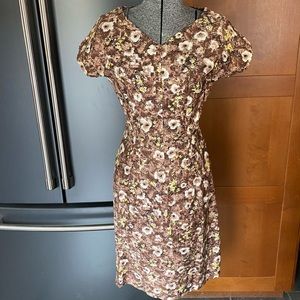 True vintage 60s sheath dress xs/s ⭐️host pick⭐️